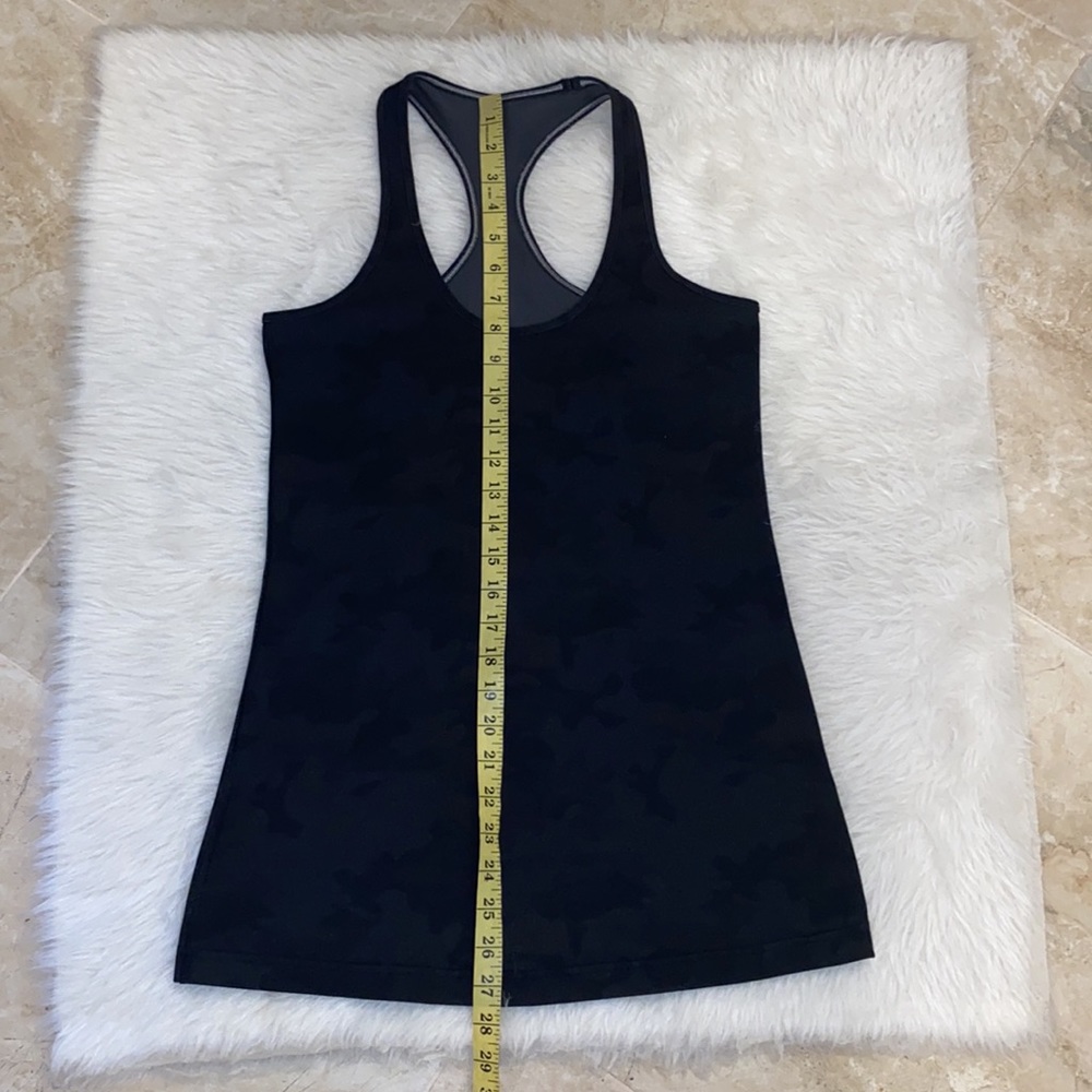 Lululemon Cool Racerback Tank Top-CAMO - Picture 10 of 12